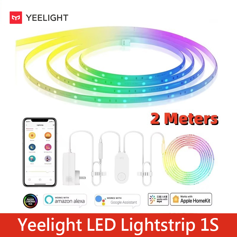 Yeelight LED Smart Light Strip - Yeelight Light Lightstrip 评论和价格