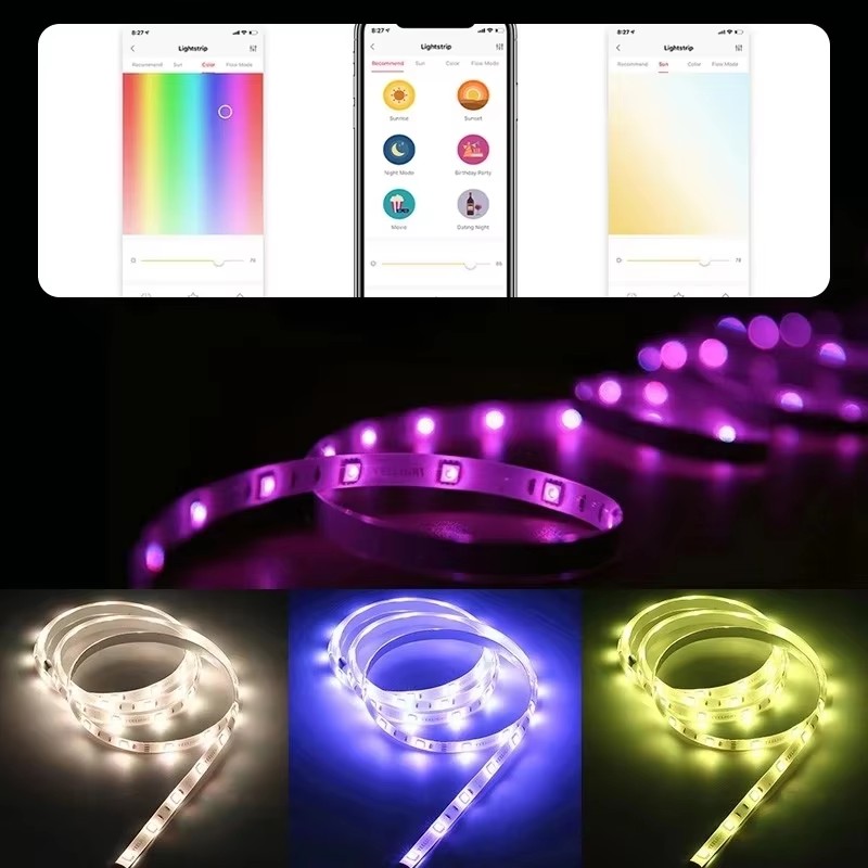 Global version Yeelight Smart  - Yeelight Light Lightstrip 评论和价格